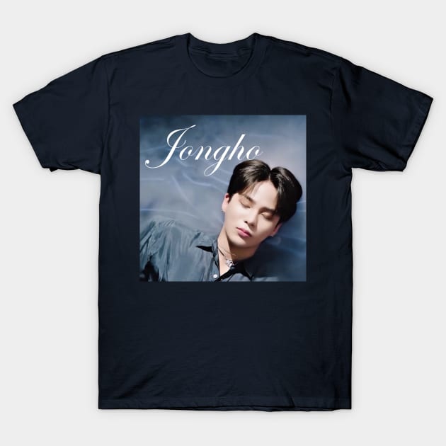 ateez jongho T-Shirt by AcacianCreations